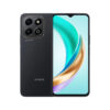 Honor X6b in black color with curved display