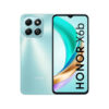Honor X6b in blue with watermark logo design