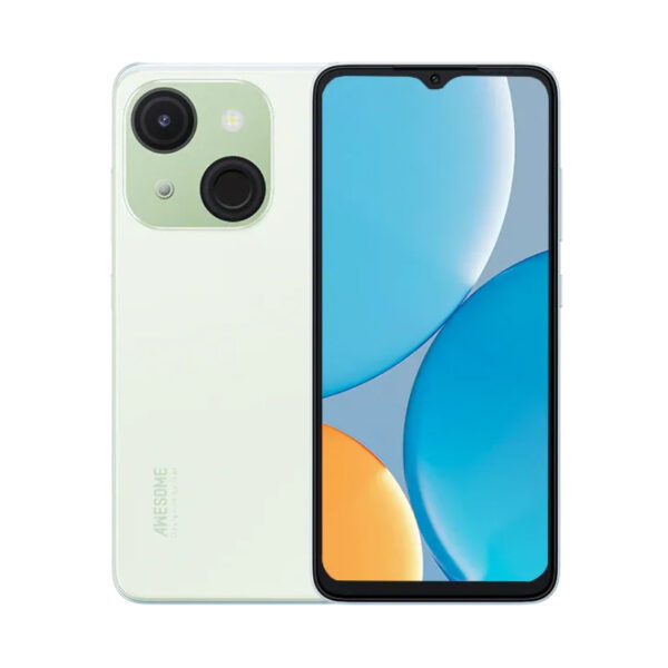 itel A50C in Light Green - 4G Smartphone Price in Kenya with Countrywide Delivery