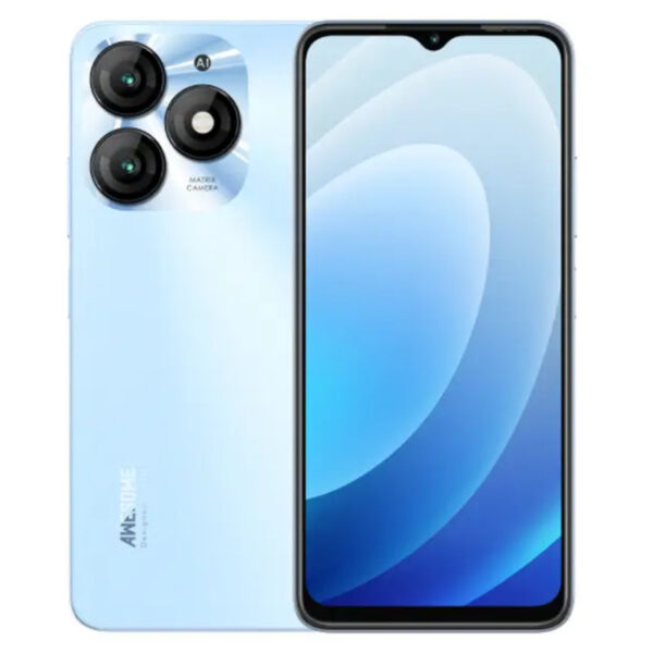 itel A70 Azure Blue in Kenya - Premium Triple Camera Phone with Fast Delivery
