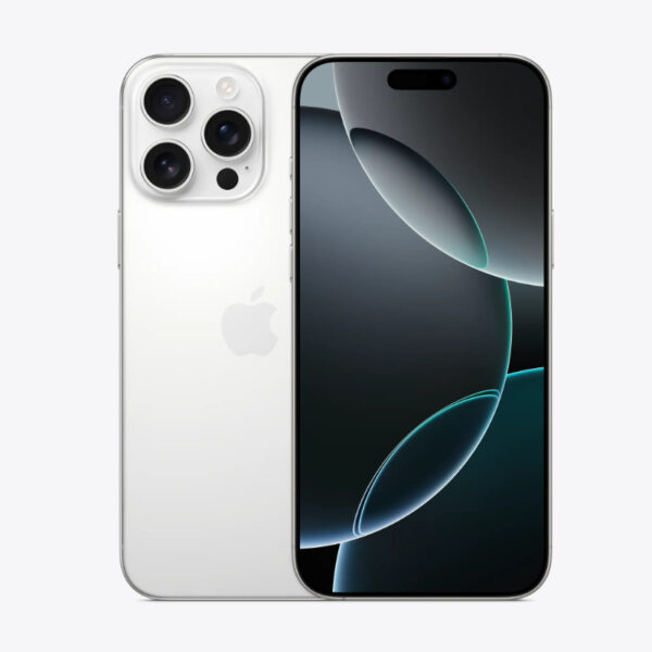 iPhone 16 Pro White Titanium - Premium Apple Phone Delivered in Kenya