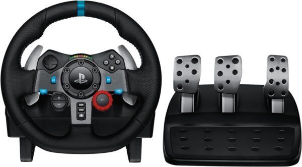 Logitech G29 Driving Force Racing Wheel and Pedals