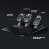 Logitech G29 Driving Force Racing Wheel and Pedals