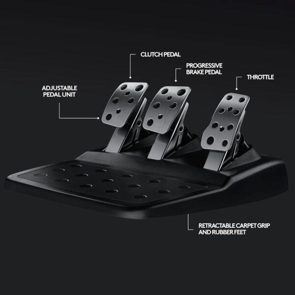 Logitech G29 Driving Force Racing Wheel and Pedals