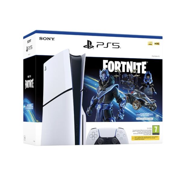 IMG_0522 PS5 Slim Fortnite Disk Bundle