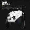 Xbox Elite Wireless Controller Series 2 Core – White (Renewed Premium)