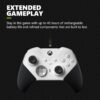 Xbox Elite Wireless Controller Series 2 Core – White (Renewed Premium)