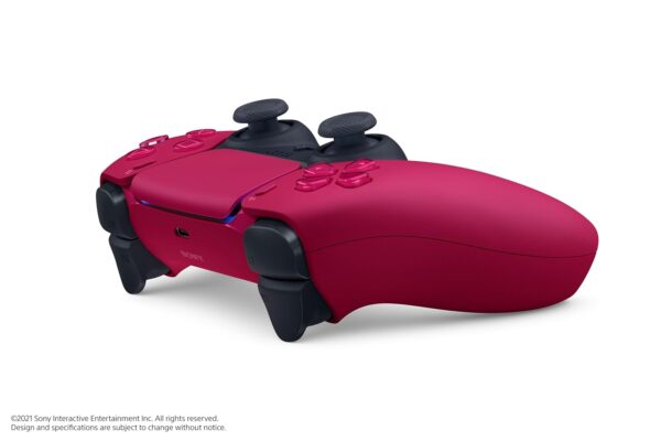 PS5 DualSense Wireless Controller (Cosmic Red)