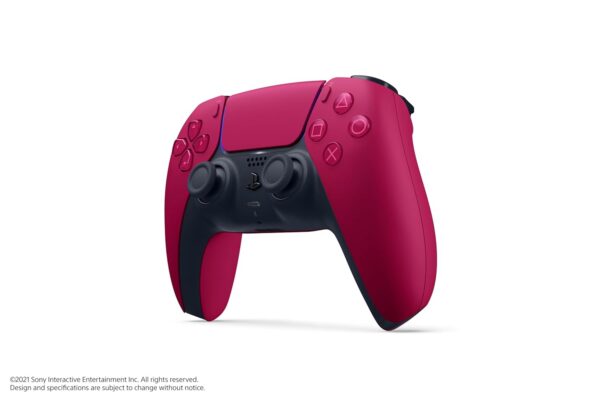 PS5 DualSense Wireless Controller (Cosmic Red)