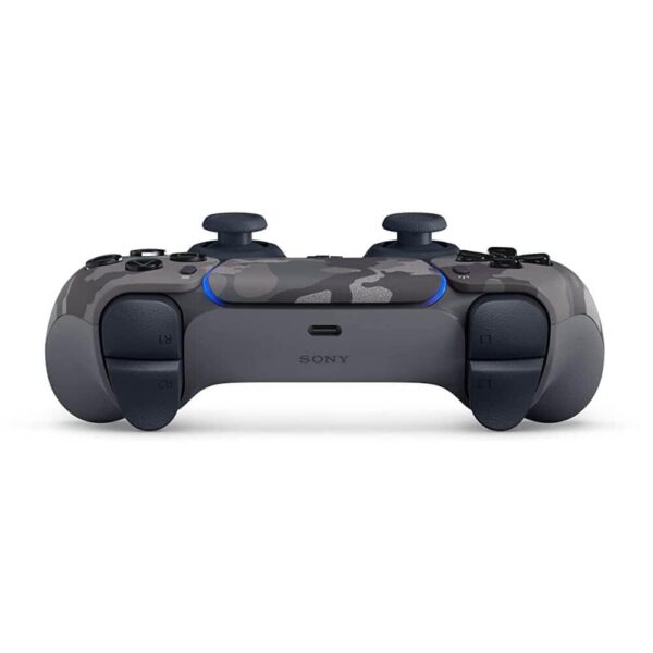 PS5 DualSense Wireless Controller (Gray Camouflage)