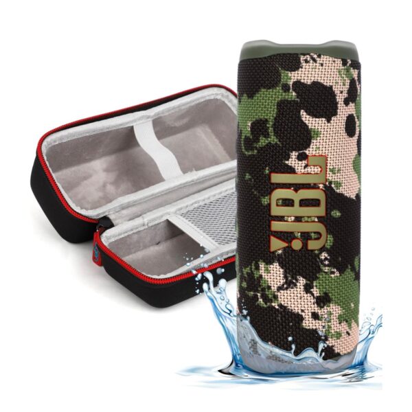JBL Flip 6 Portable Bluetooth Speaker – Camouflage
