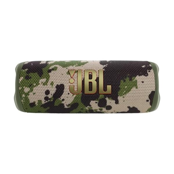 JBL Flip 6 Portable Bluetooth Speaker – Camouflage
