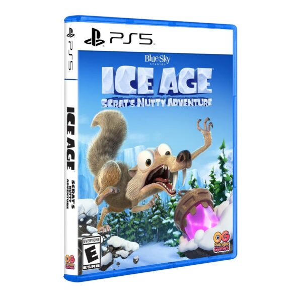 PS5 Ice Age: Scrat’s Nutty Adventure