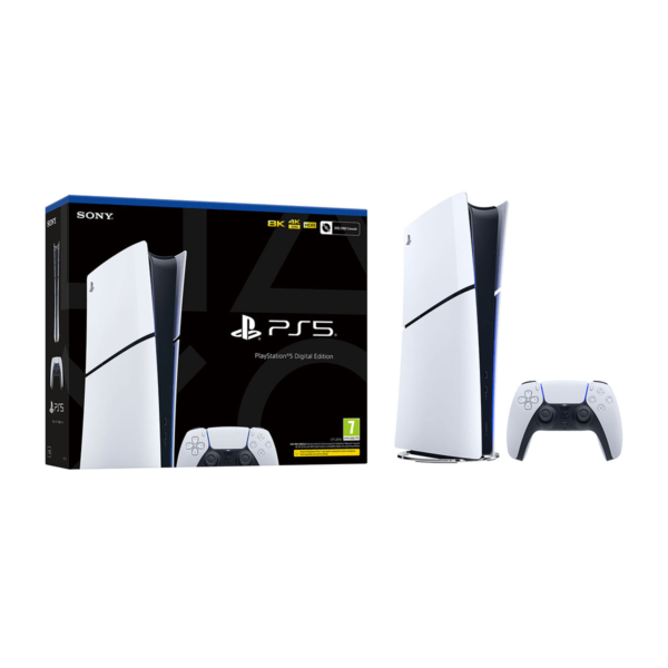 PS5 Slim Console Digital – Europe