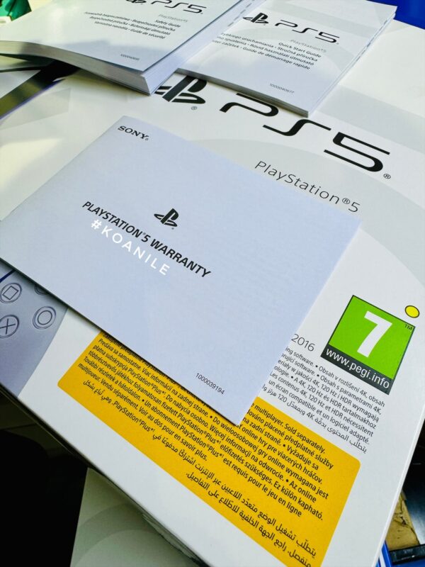 PS5 Slim Console Digital – Europe