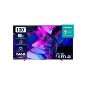 Hisense 100 Inch 100U7KEN Smart 4K UHD MiniLED T