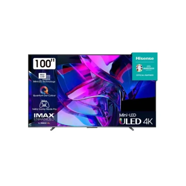 Hisense 100 Inch 100U7KEN Smart 4K UHD MiniLED T