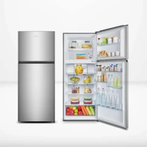 Hisense 424L REF418DR Double Door Non-Frost Refrigerator