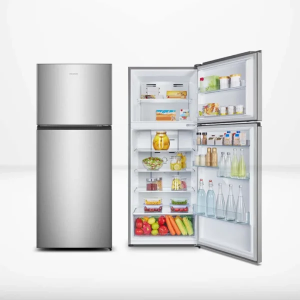 Hisense 424L REF418DR Double Door Non-Frost Refrigerator