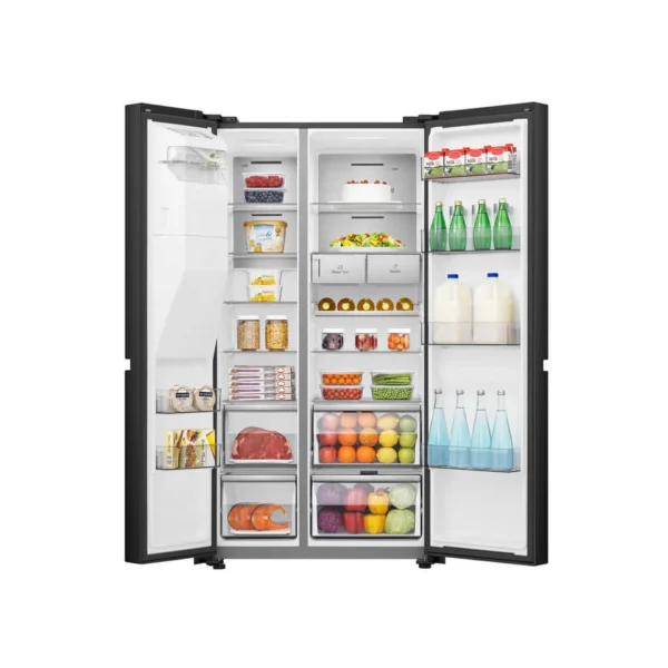 Hisense 628L Side By Side Refrigerator REF628DR