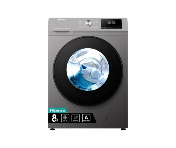 Hisense WFQP8014EVMT 8Kg Front Load Washing Machine
